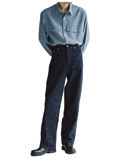 loose Jeans Sunflower Sunflower | 5116-2736 SIMPLE RINSE BLUE